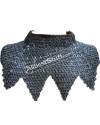Round Riveted Aluminum Chain Mail Collar Small image 4