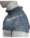 Chainmail Wedge Riveted High Neck Collar 6 in 1 Ring image 6