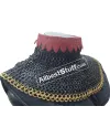 Flat Wedge Solid Chainmail Gorget image 9