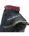 Flat Wedge Solid Chainmail Gorget image 10