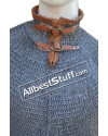 Medieval 6 MM Flat Riveted Chain Mail Bishop Mantle image 4