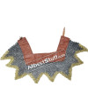 Round Riveted Aluminum Chain Mail Collar Small image 7