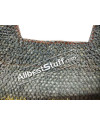 Round Riveted Aluminum Chain Mail Collar Small image 3