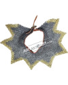 Round Riveted Aluminum Chain Mail Collar Small image 5