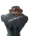 Titanium Chain Mail Collar image 5