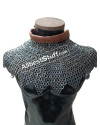Titanium Chain Mail Collar image 2