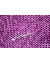 Butted Aluminum 8 mm Chain Mail Sheet Anodized 1 mtr image 1