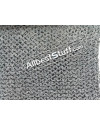 Round Riveted Light Weight Aluminum Chain Mail Sheet Medium image 2