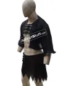 8 mm Chainmail Voider and Skirt Combo Flat Ring image 1