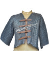 Waistcoat Style Chain Mail Voiders reference Pisanello Painting image 4