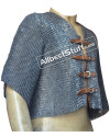 Waistcoat Style Chain Mail Voiders reference Pisanello Painting image 6