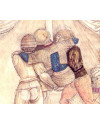 Waistcoat Style Chain Mail Voiders reference Pisanello Painting image 2