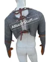 Flat Riveted 8 mm Maille Voider Closed Chest & Arm Coverage image 5