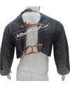 Flat Wedge Riveted Chainmail Voider Closed Chest 9 mm image 1