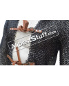 Flat Wedge Riveted Chainmail Voider Closed Chest 9 mm image 5