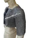 Full Flat Aluminum Dome Pin Riveted Ring Chain Mail Voider image 1