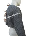 Maille Voider Closed Chest & Arm Coverage Flat Riveted 9 MM Ring image 2