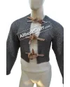 Maille Voider Closed Chest & Arm Coverage Flat Riveted 9 MM Ring image 3