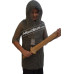 Butted Steel 16 Gauge Chainmail Coif with Shirt Chest 32 inch