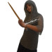Butted Steel Chain Mail Shirt with Coif Maille Chest 30 inch