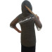 Butted Steel Chain Mail Shirt with Coif Maille Chest 30 inch