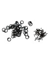 8 MM Wedge Riveted Loose Rings and Rivets image 5
