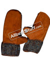 Flat Riveted Titanium Chain Mail Mittens image 1
