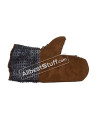 Stainless Steel Flat Riveted Rust Proof Chain Mail Mittens image 1