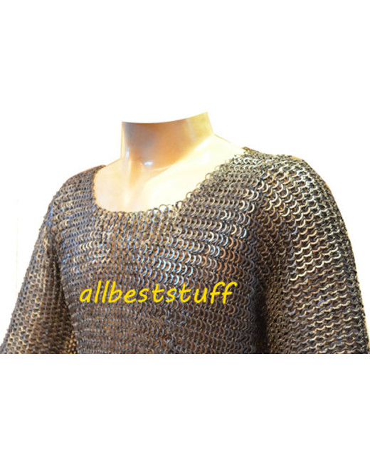 Strong Viking Chain Maille Armour Chest 54 image