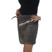 6 mm Round Riveted Alternating Solid Ring Maille Skirt