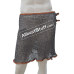 9 mm Round Riveted Alternating Solid Ring Maille Skirt