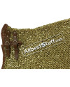 Brass Chain Maille Full Flat Riveted Solid Brass Ring Chain Mail Skirt image 3