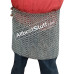 Aluminum Flat Riveted with Alternating Solid Ring Maille Skirt