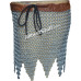 Chainmail Butted Steel 10 mm Ring Maille Skirt