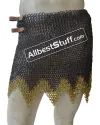 Stainless Steel Maille Skirt Rust Proof Flat Riveted image 1
