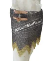 Stainless Steel Maille Skirt Rust Proof Flat Riveted image 2