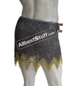 Stainless Steel Maille Skirt Rust Proof Flat Riveted image 3