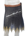 Wedge Riveted Chain Mail Skirt image 1