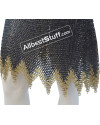 Wedge Riveted Chain Mail Skirt image 2