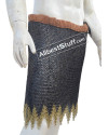Wedge Riveted Chain Mail Skirt image 4