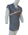 Maille 6 MM Flat Riveted Alternating Solid Chainmail Hamata Chest 62 image 3