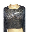 16 Gauge 9 mm Full Round Riveted Maille Chest 40 image 3