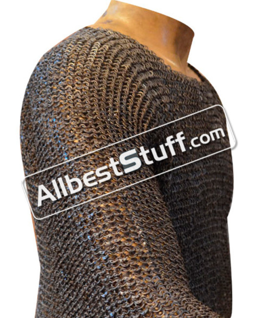 Actual Chest 46 Circumference Maille Shirt 6 MM image