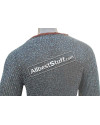 Extra Long Pin Riveted Chest 48 Round Riveted Hauberk image 5