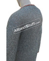 Extra Long Pin Riveted Chest 48 Round Riveted Hauberk image 4