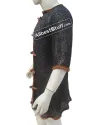 Half Sleeve Chain Mail Hauberk Round Riveted Solid Chest 52 image 2