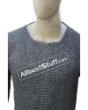 Viking Vest 6 MM Dense Chain Mail Shirt Chest 44 image 1