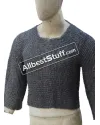 Viking Vest 6 MM Dense Chain Mail Shirt Chest 44 image 2