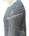 Viking Vest 6 MM Dense Chain Mail Shirt Chest 44 image 5