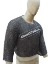 Viking Vest 6 MM Dense Chain Mail Shirt Chest 44 image 11